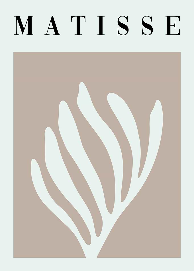 Henri Matisse Botanical