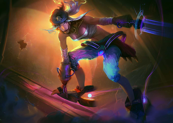 Marisha the Space Pirate