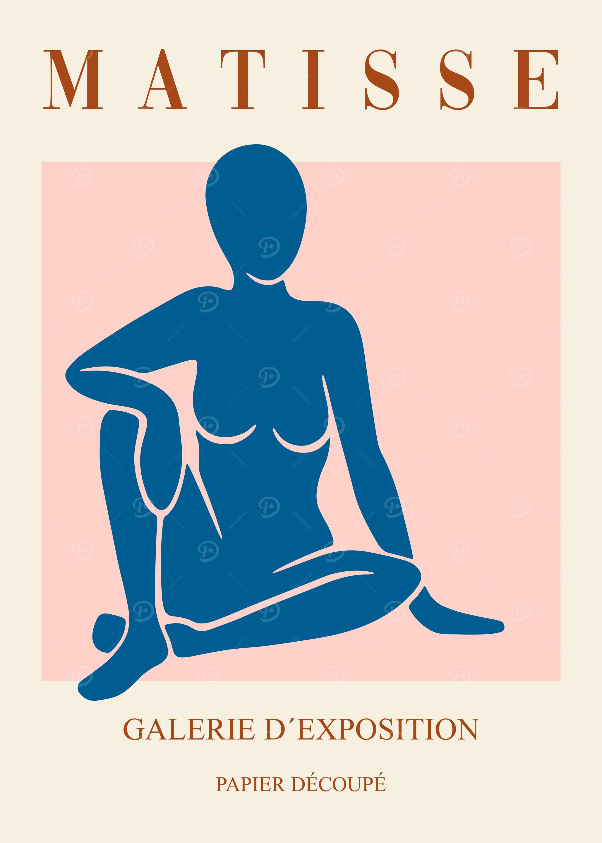 Matisse Woman Minimalist