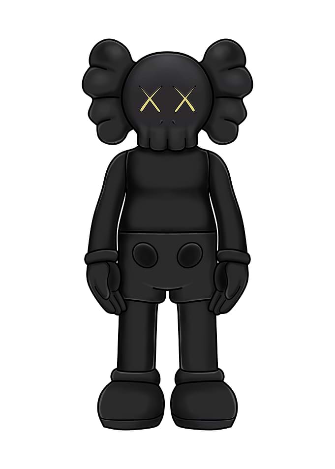 black kaws