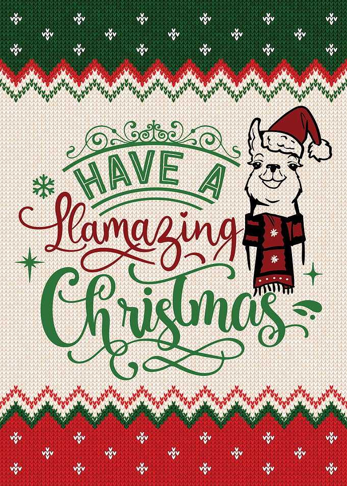Have a Llamazing Christmas