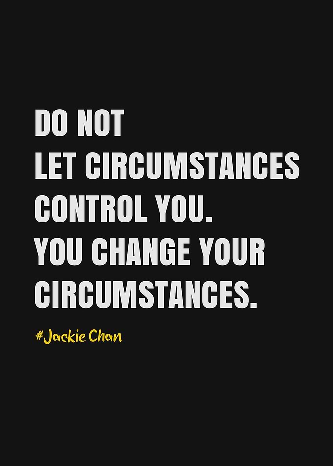 Jackie Chan Quote