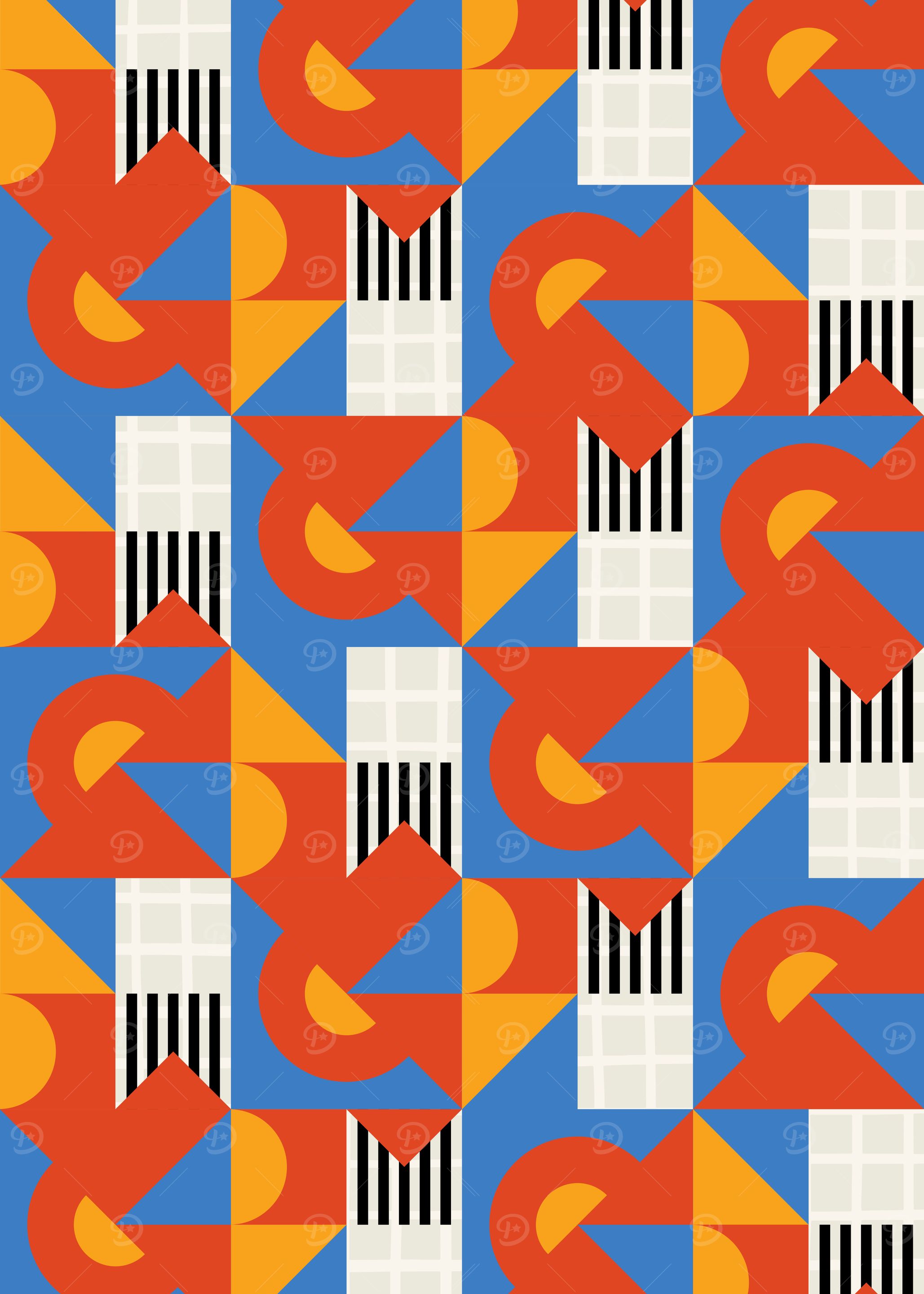 Bauhaus Mosaic