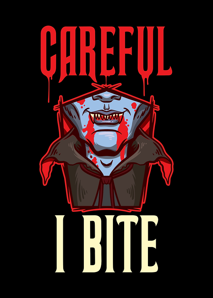 Careful I Bite