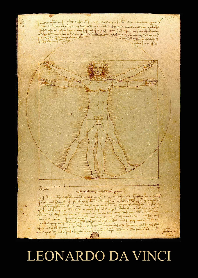 Vitruvian Man FULL NAME