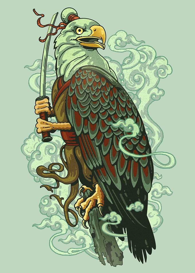 WARRIOR EAGLE