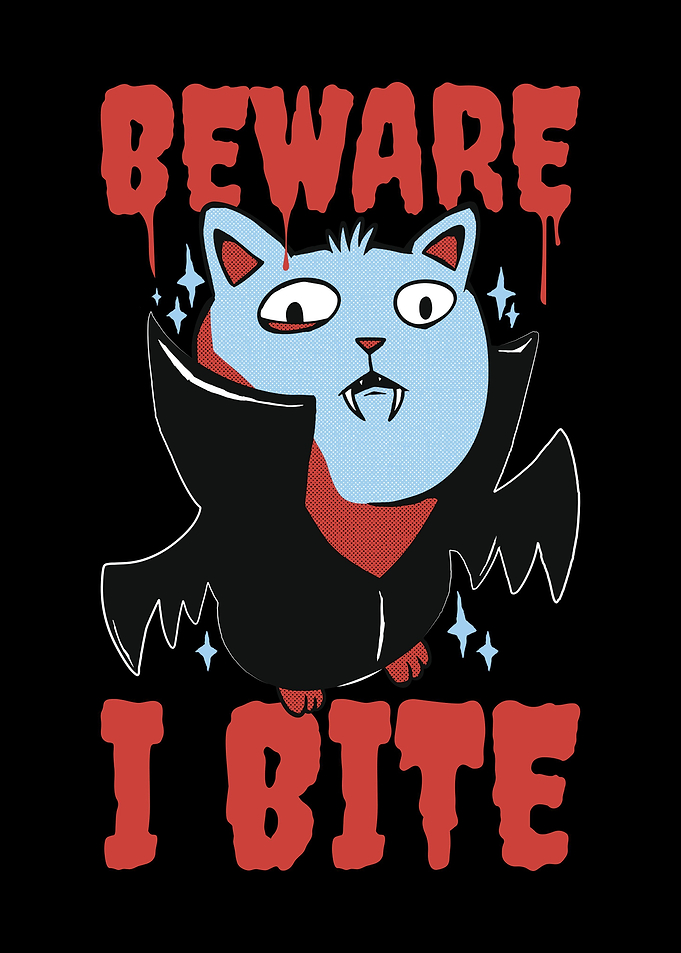 Beware I Bite