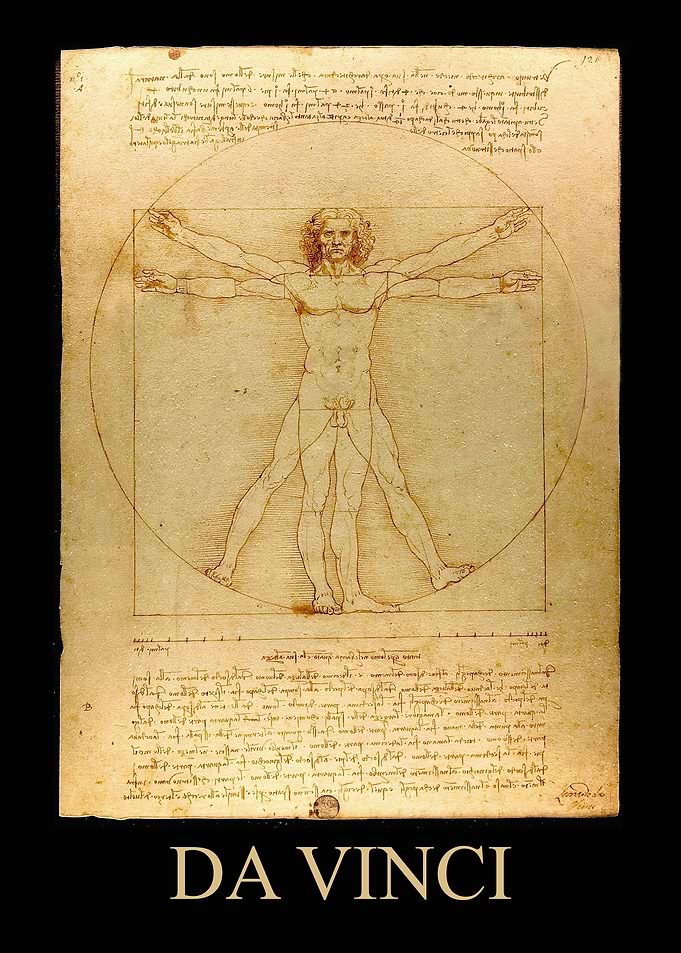 Vitruvian Man DA VINCI