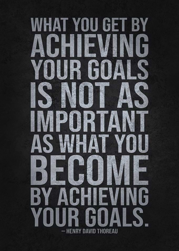 Achieving Your Goals