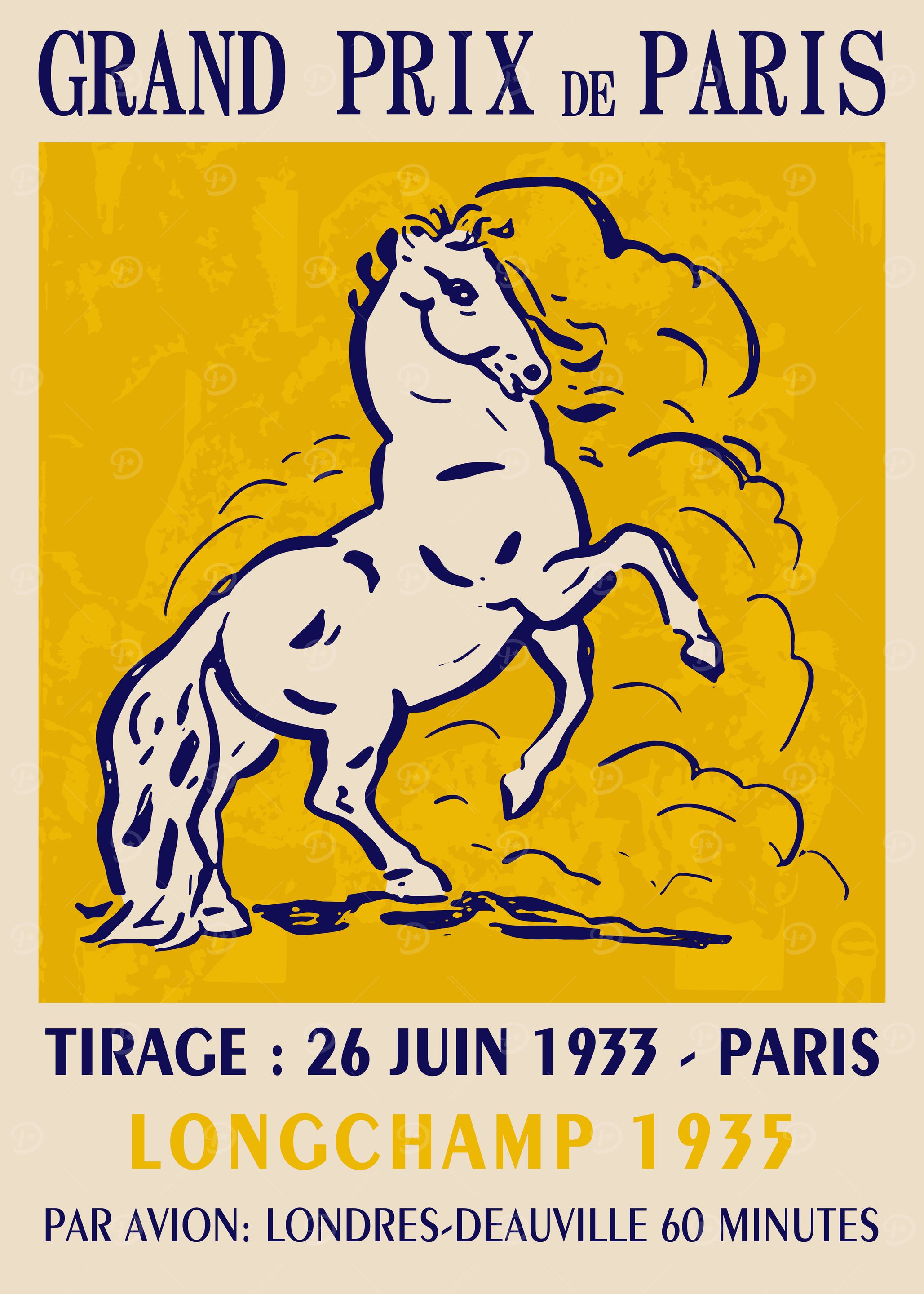 Grand Prix de Paris Poster