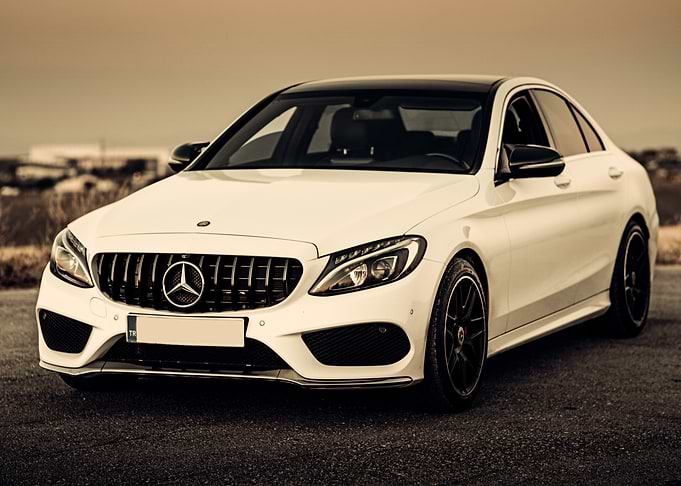 Mercedes C63 Car