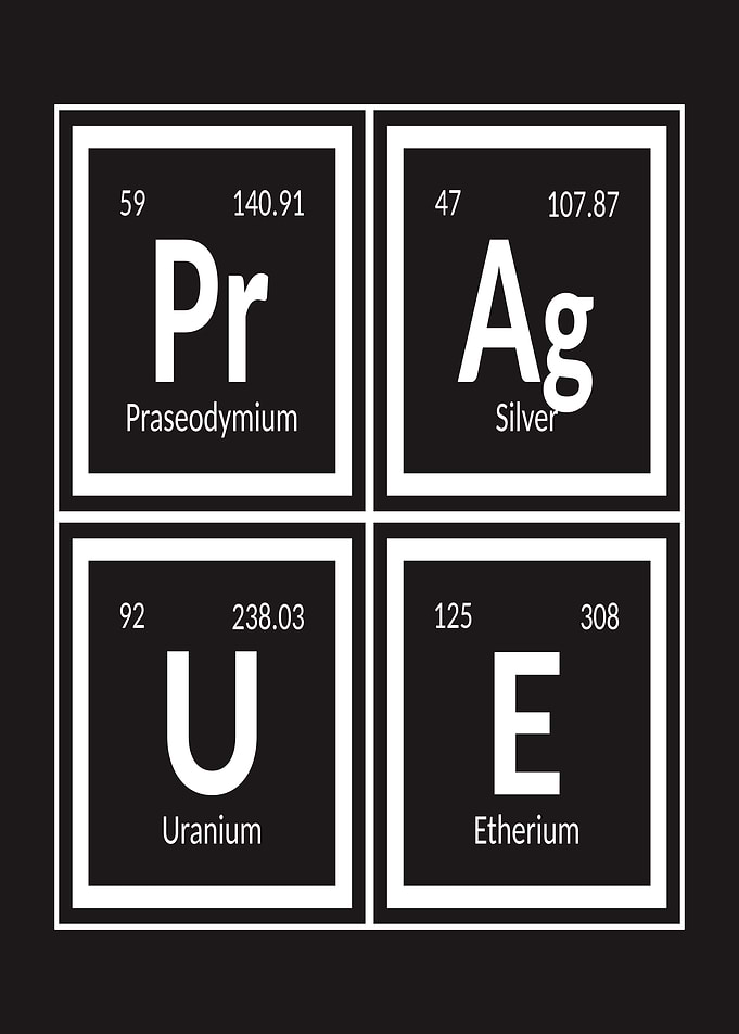 Elements of Prague City
