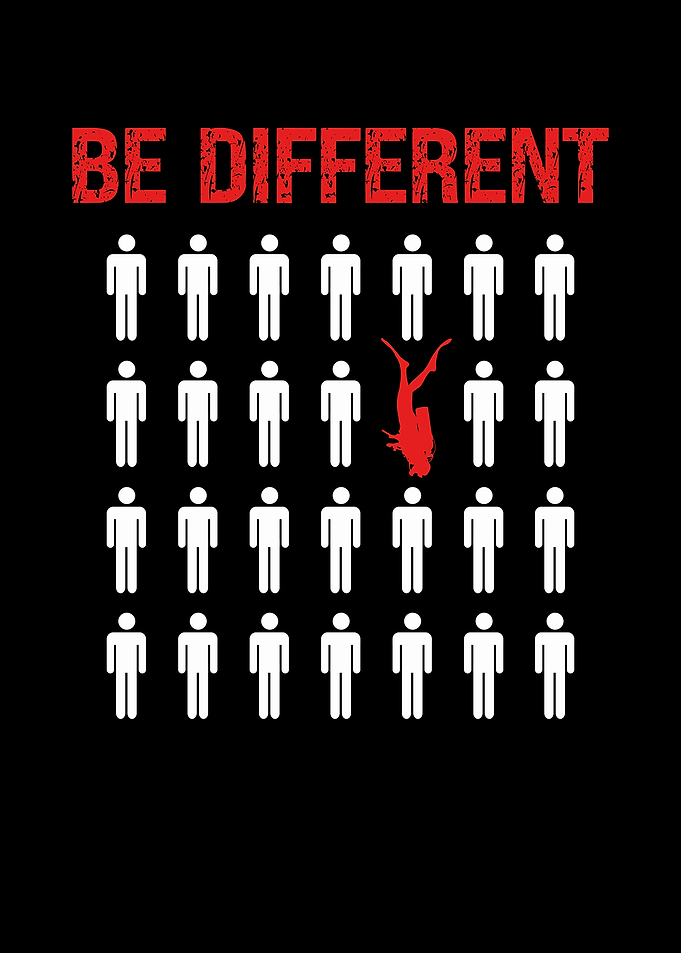Diver be different