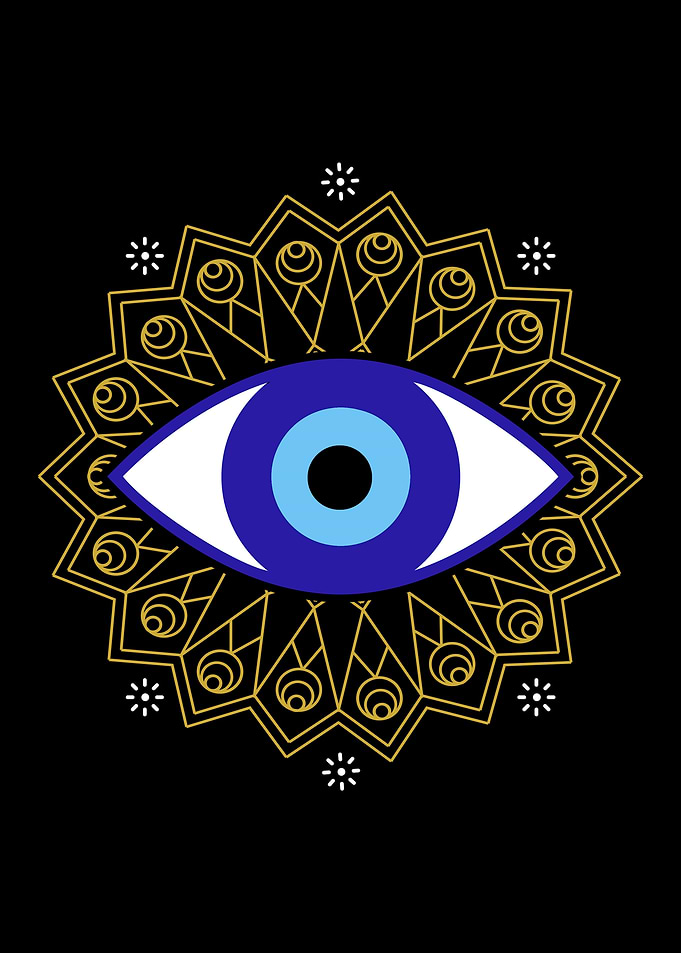 Ancient Egypt Souvenir eye