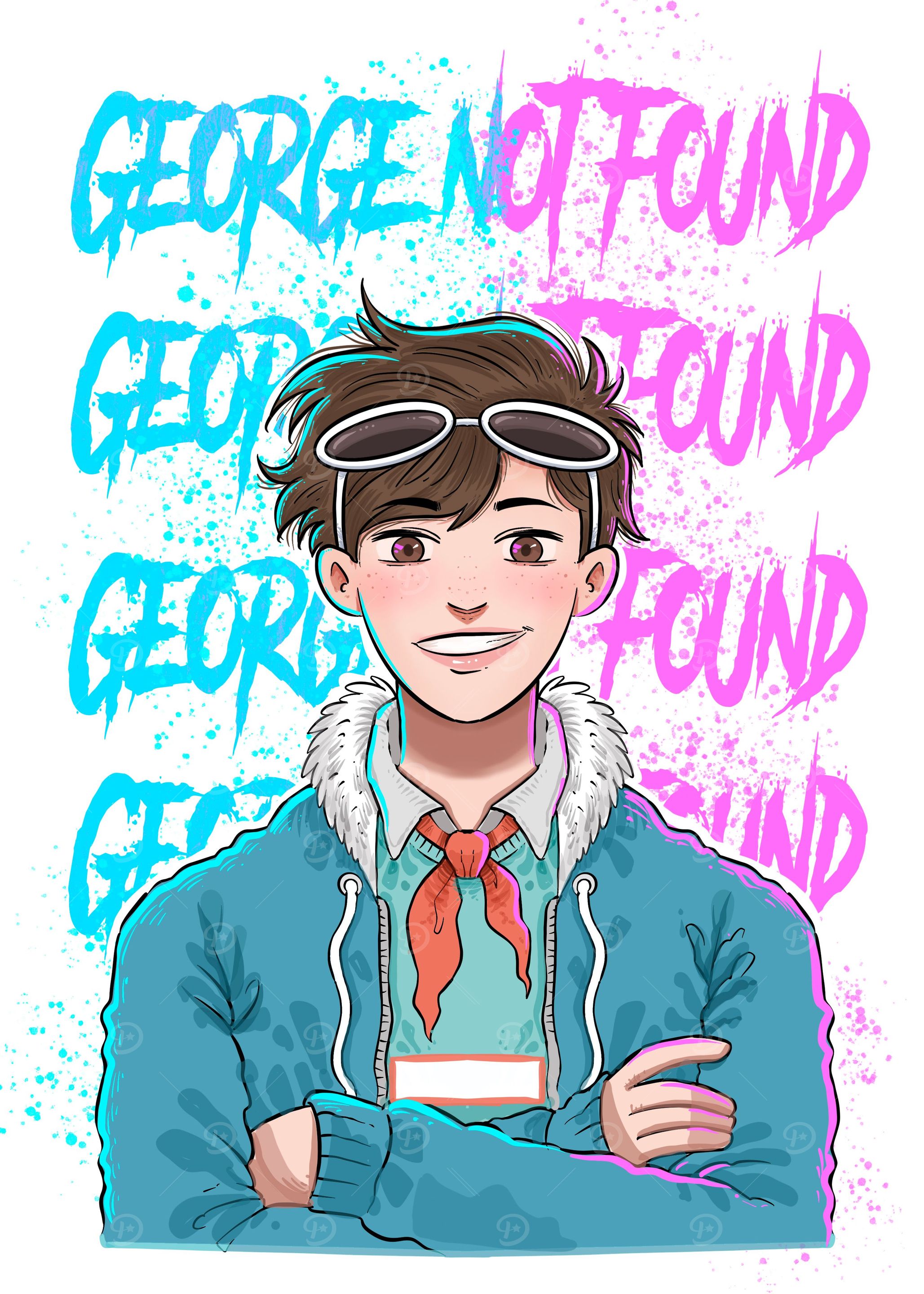 MINECRAFT GEORGE ART