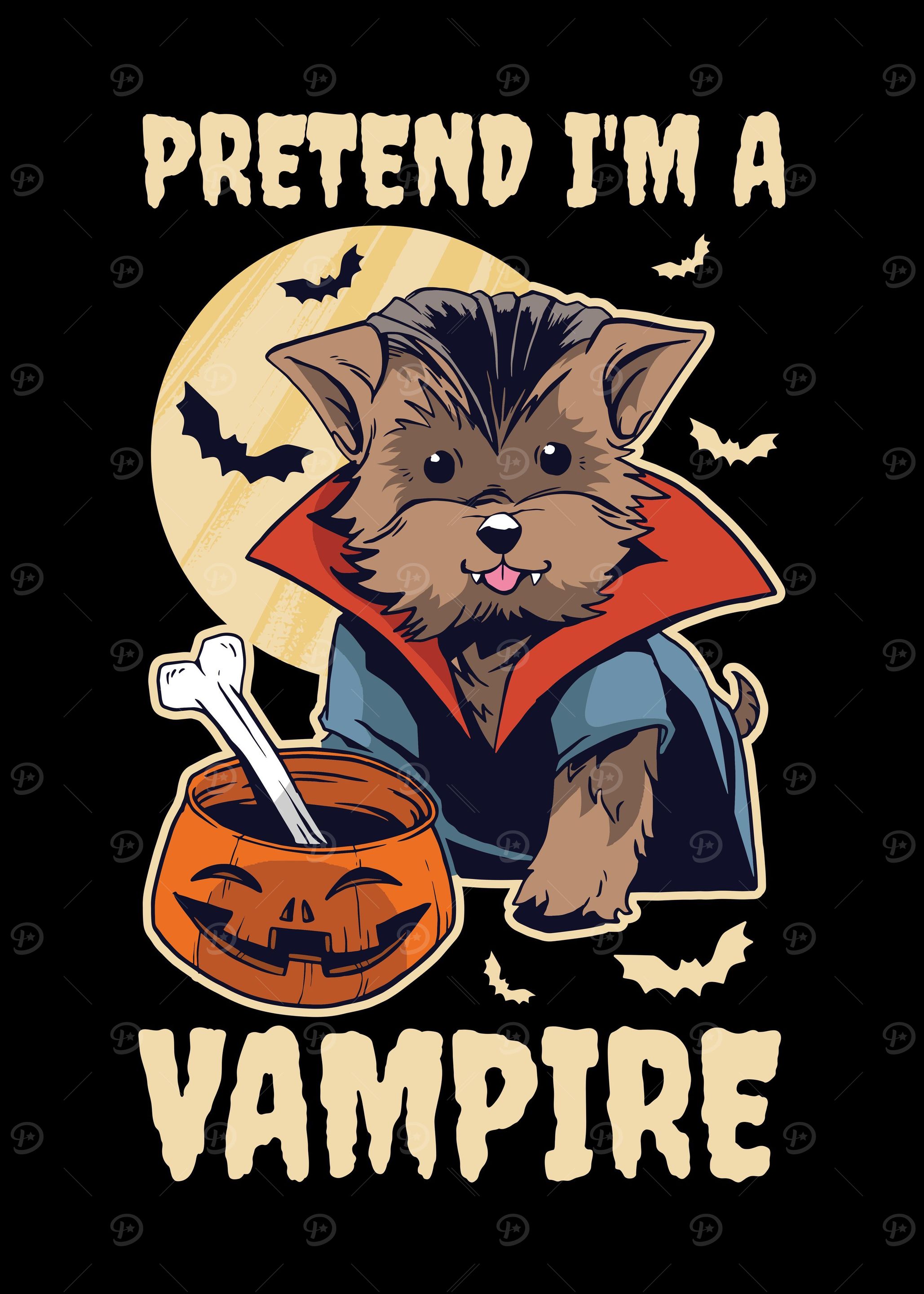 Pretend Im A Vampire