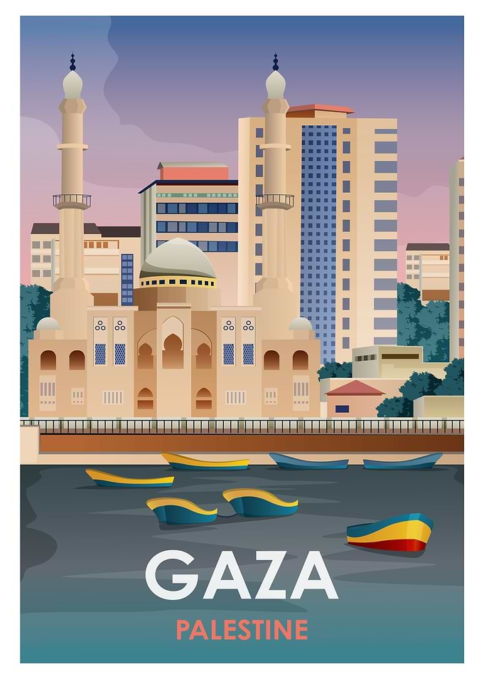 Premium Gaza Palestine