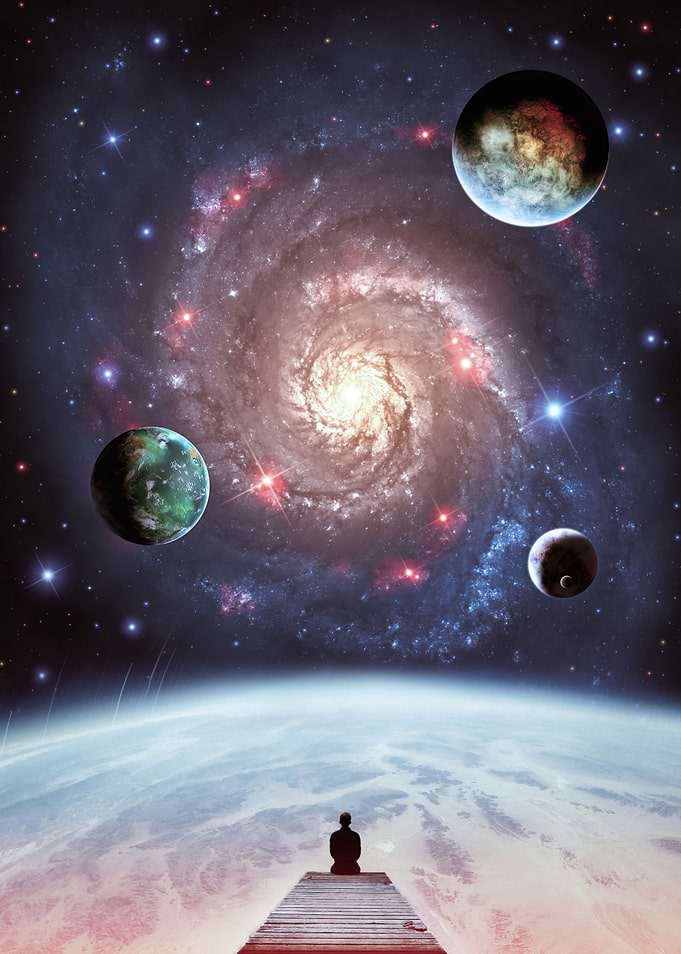 Ballet of Galaxy Planets