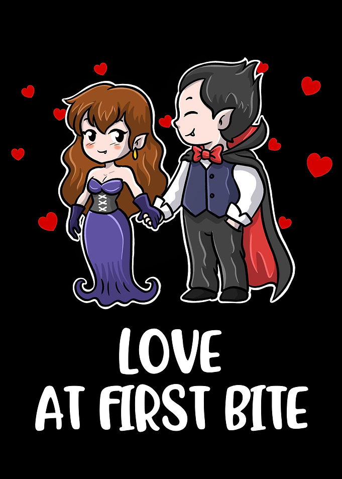 Vampire Love At First Bite
