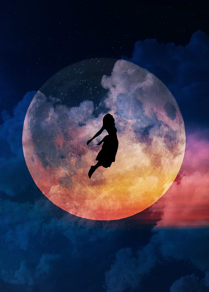 Girl Fly