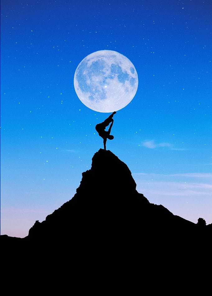 Dance with Moon