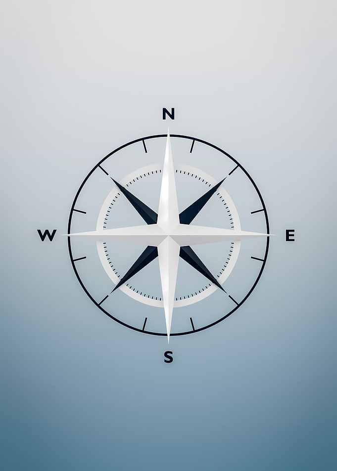 Compass Cardinal Point