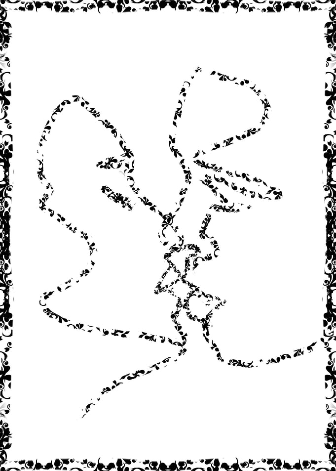 Two Lovers kissing