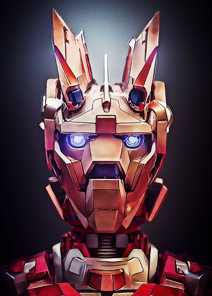 Robot Pixel