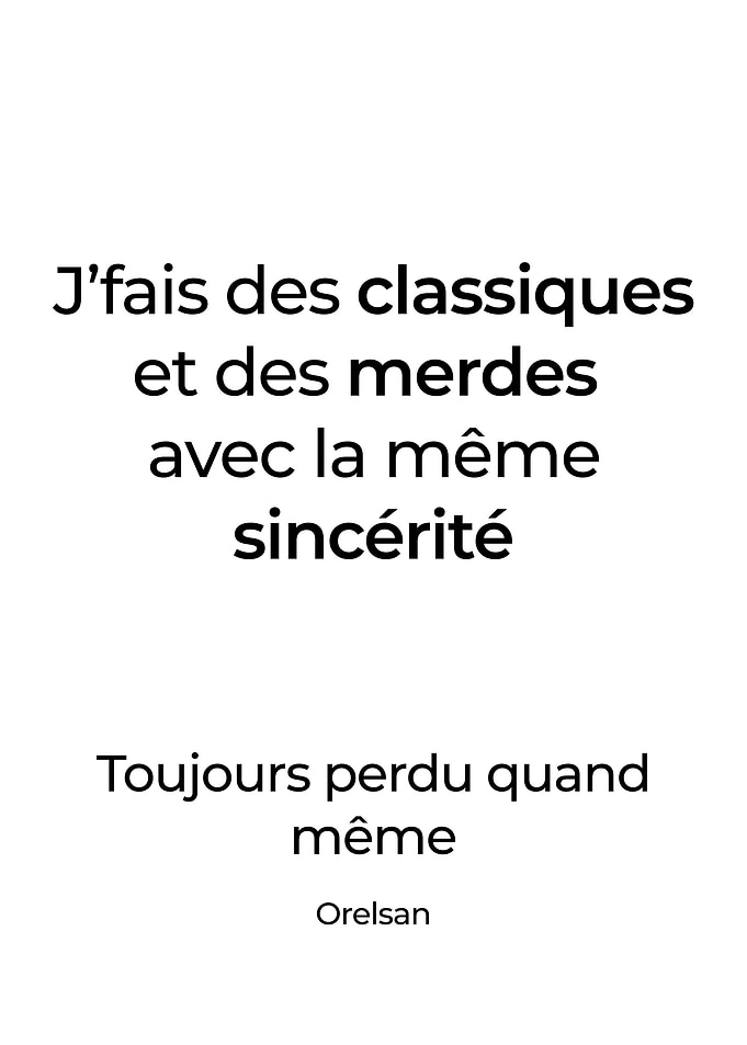 Orelsan CivilisationPerdue
