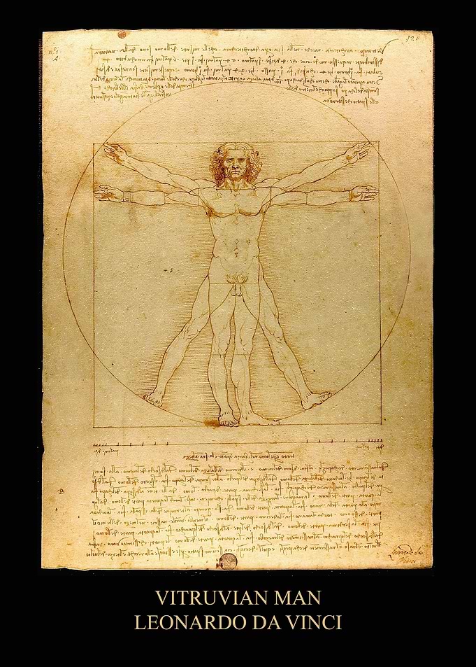 Vitruvian Man 2 LINE