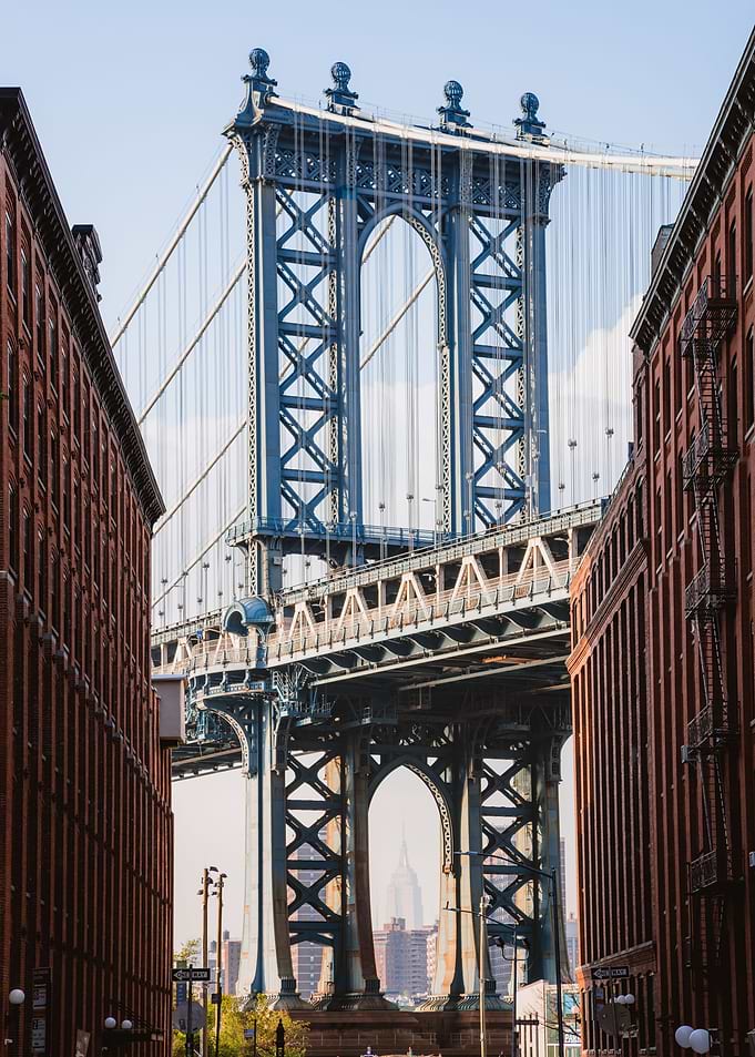 Manhattan bridge New York