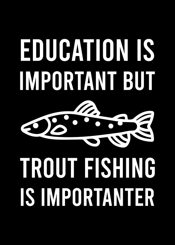 Trout Fishing