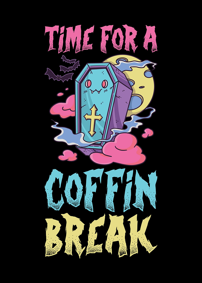 Time For A Coffin Break