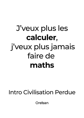 Orelsan CivilisationPerdue