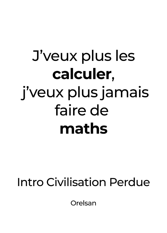 Orelsan CivilisationPerdue