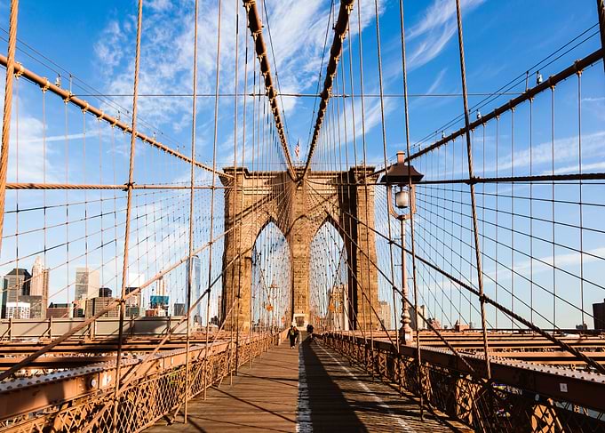 Brooklyn bridge New York