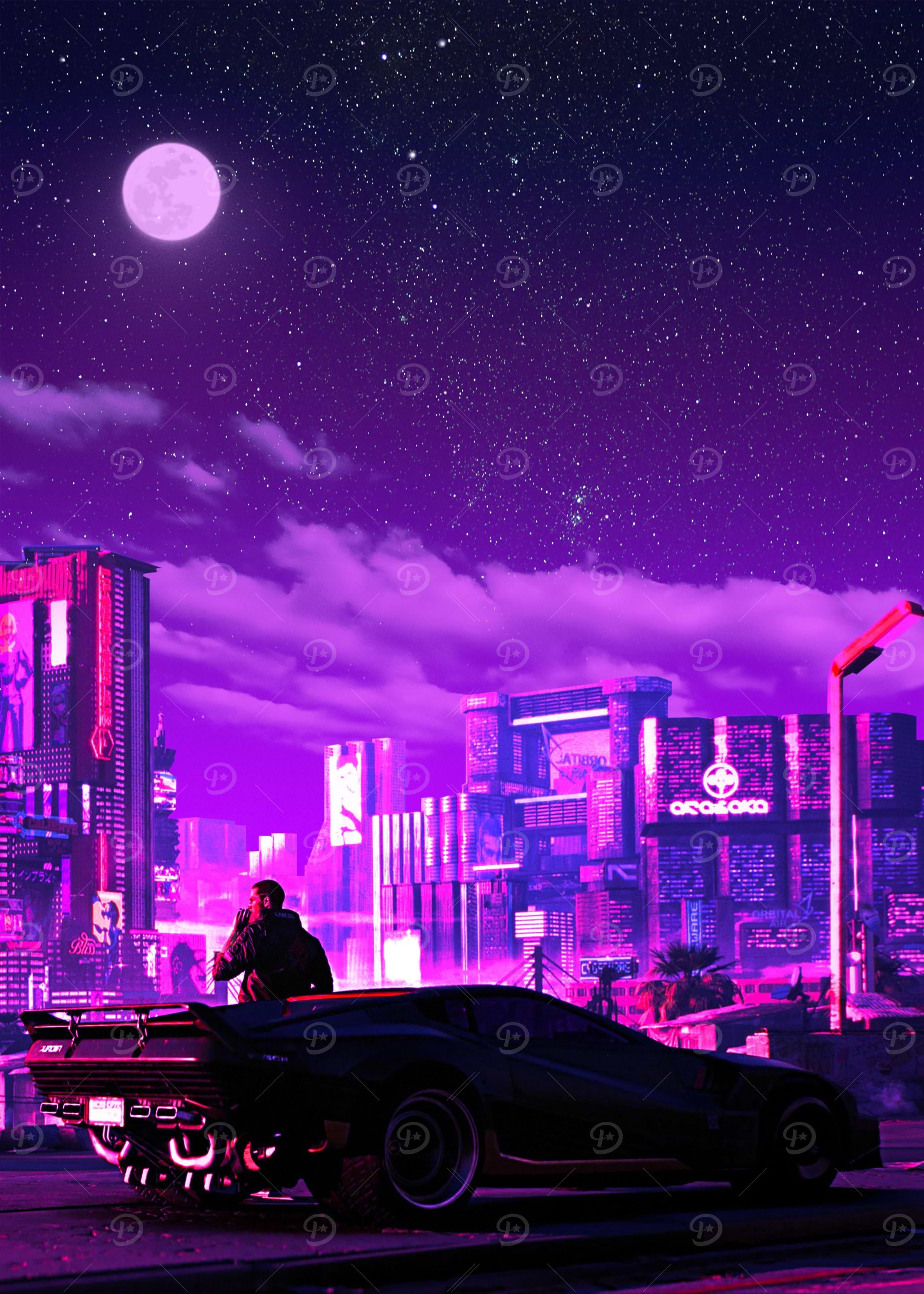 Car Cyberpunk