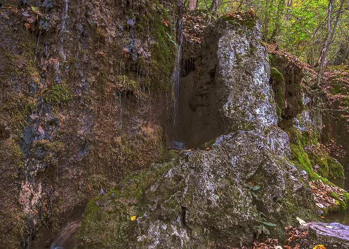 WATERFALL BAD URACH