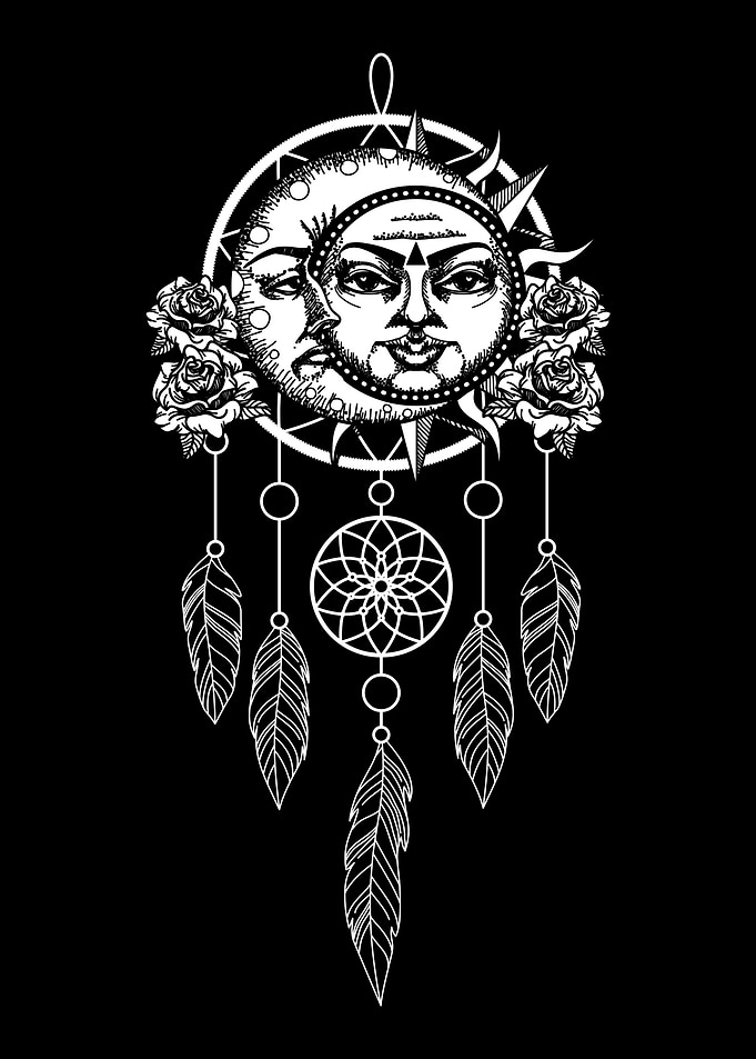 Celestial Dreamcatcher