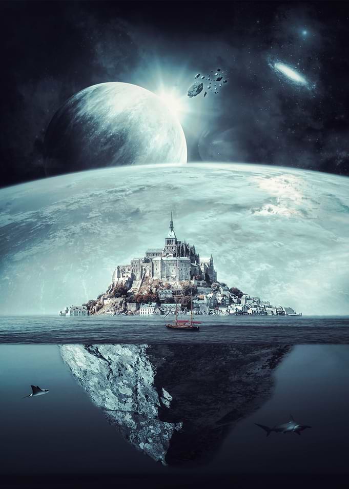 Mont Saint Michel Rock