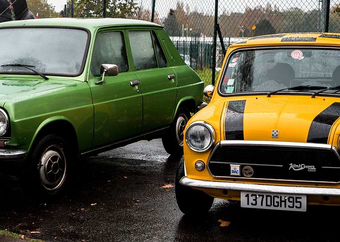 Simca 1100 and Mini