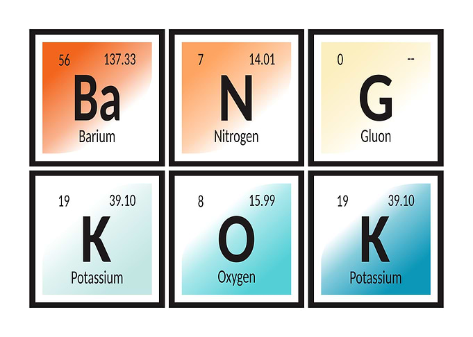 Elements of Bangkok City