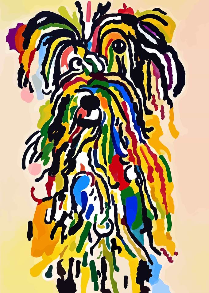 Bauhaus Shaggy Dog