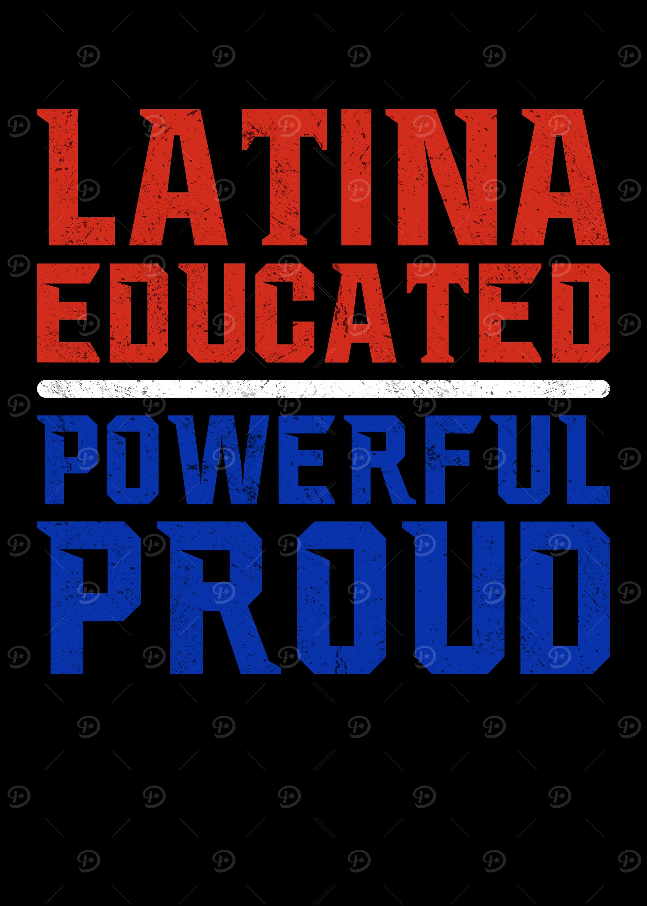 Latina Educated Powerful