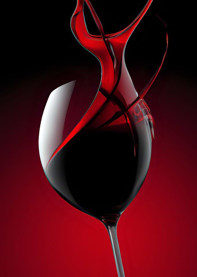Wine Dramatic Dance