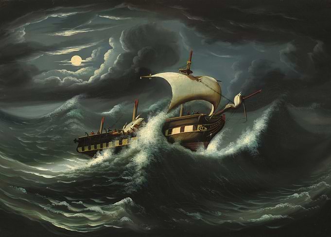 StormTossed Frigate