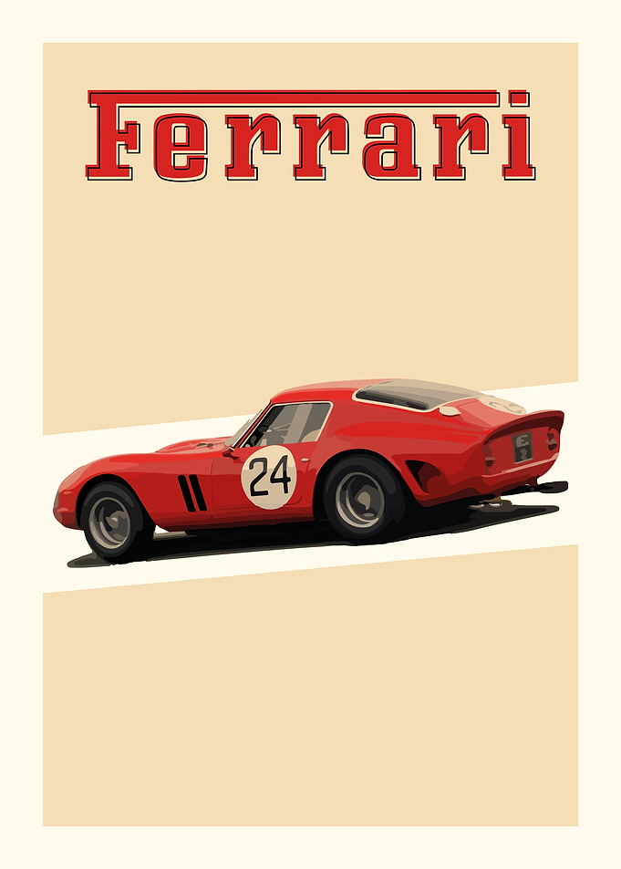 Ferrari 250 GTO 1962