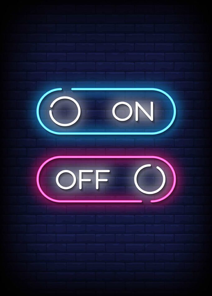 on off