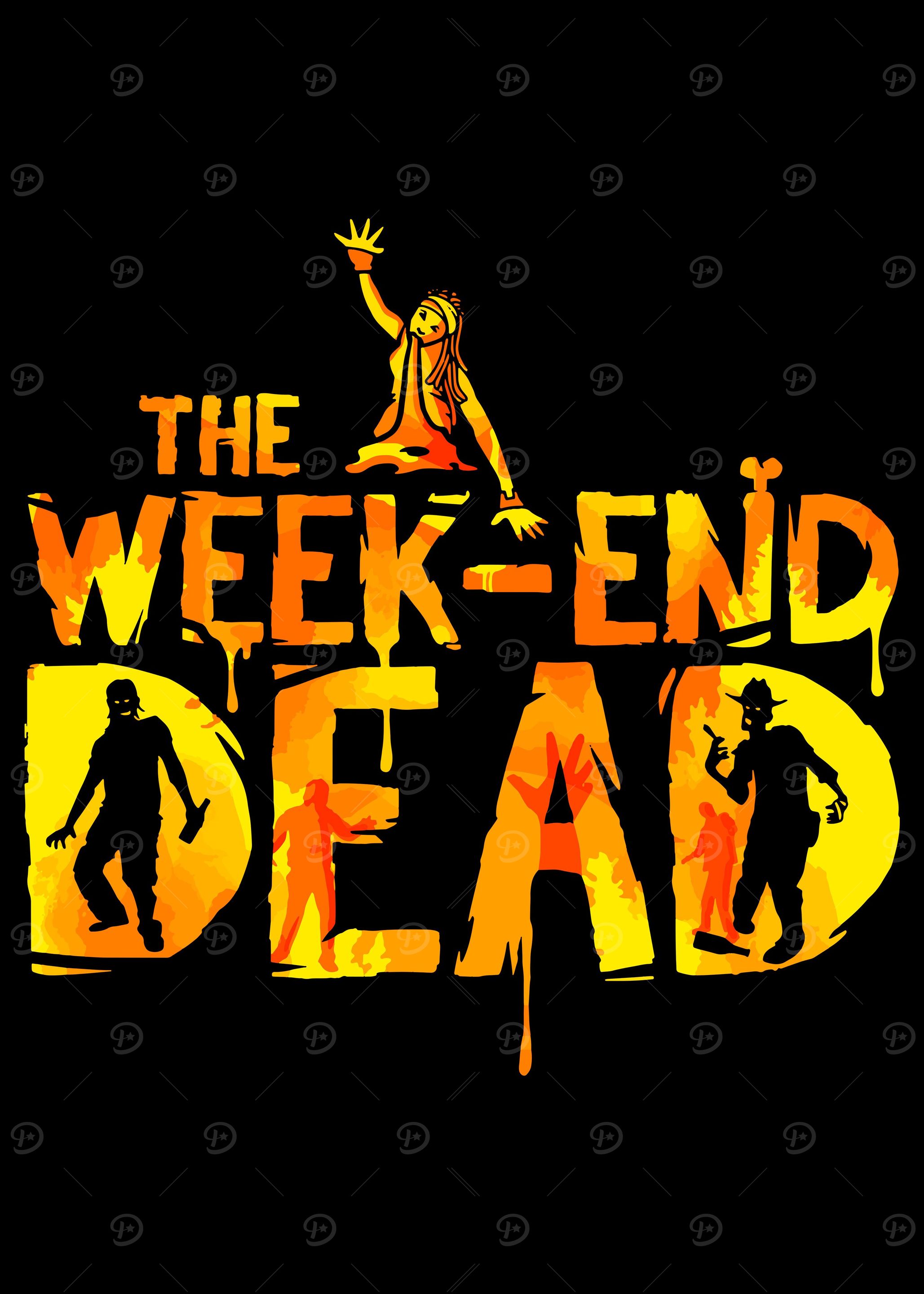 The weekend dead