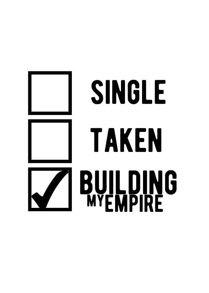 Single Taken Building My